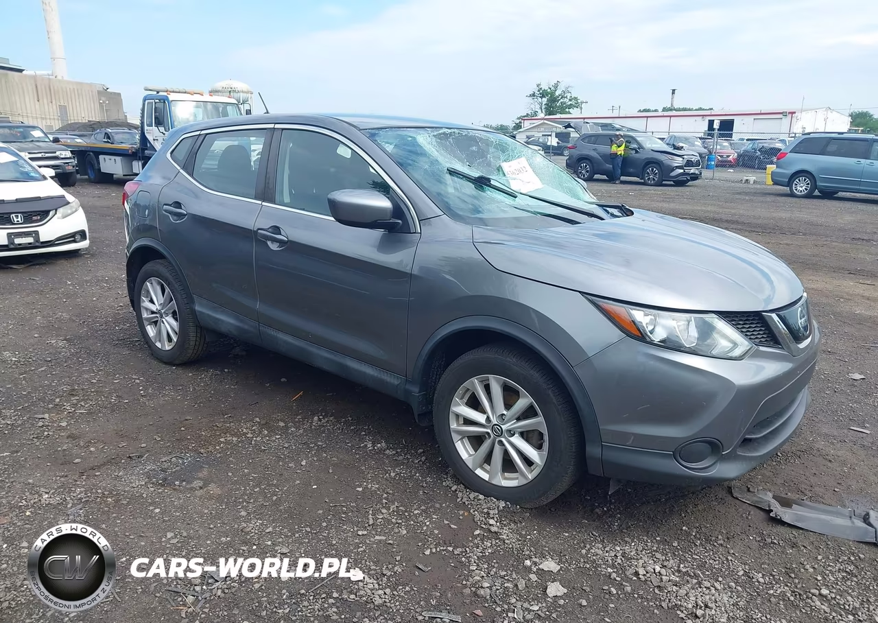 2019 Nissan Rogue Sport S