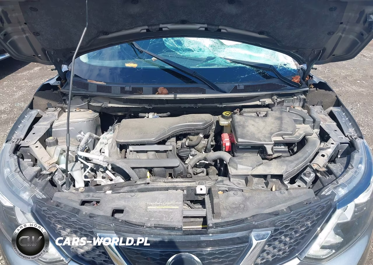 2019 Nissan Rogue Sport S VIN:JN1BJ1CR3KW627316 - 10