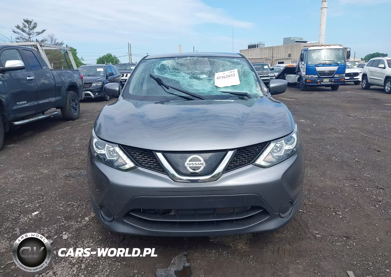2019 Nissan Rogue Sport S VIN:JN1BJ1CR3KW627316 - 12