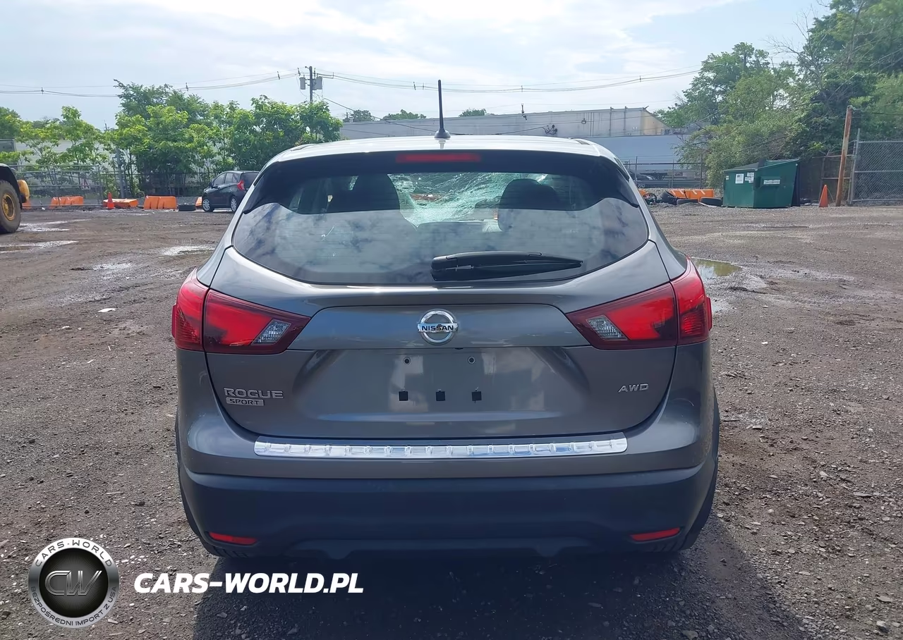 2019 Nissan Rogue Sport S VIN:JN1BJ1CR3KW627316 - 16