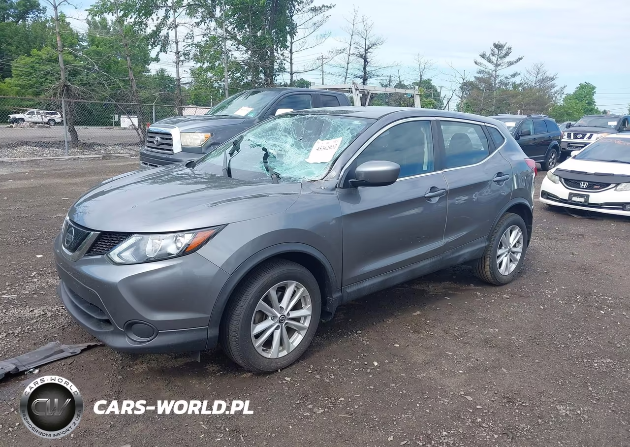2019 Nissan Rogue Sport S VIN:JN1BJ1CR3KW627316 - 2