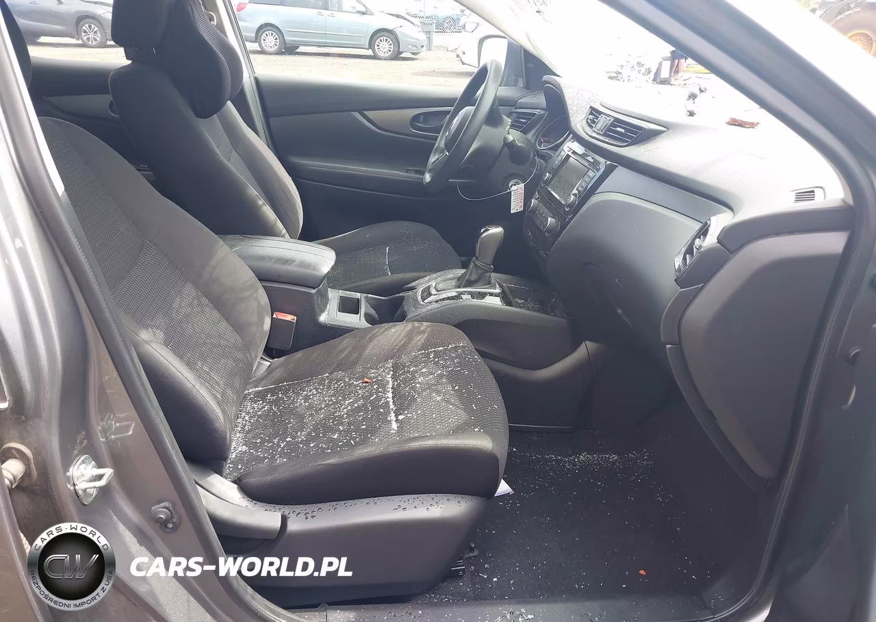2019 Nissan Rogue Sport S VIN:JN1BJ1CR3KW627316 - 5
