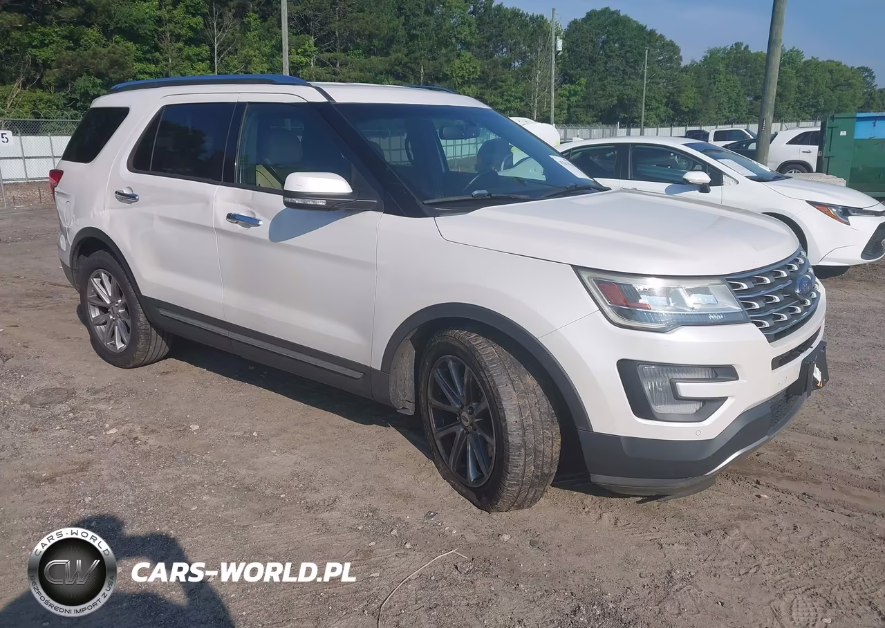 2017 Ford Explorer Limited – zdjęcie 1 z 20