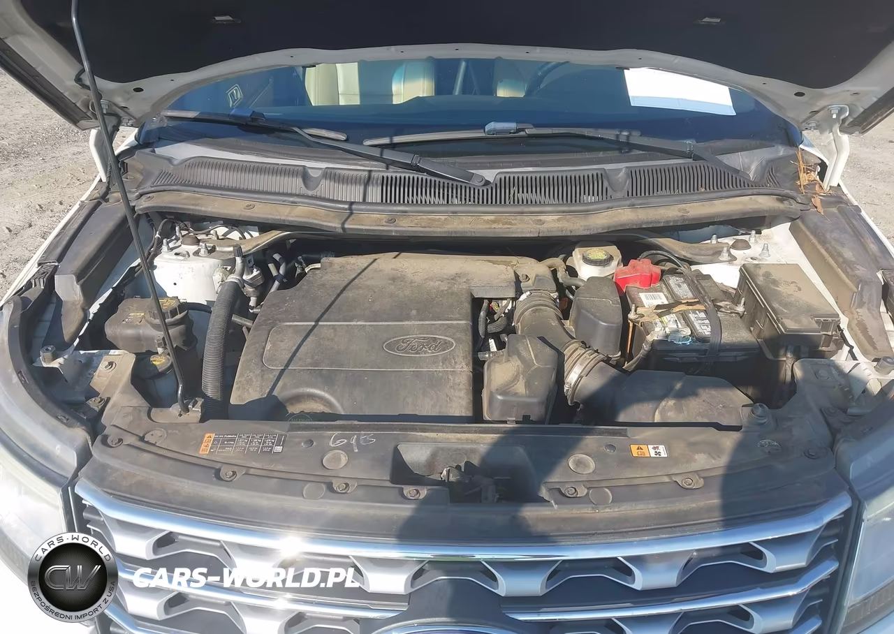 2017 Ford Explorer Limited VIN:1FM5K7F86HGC26936 - 10