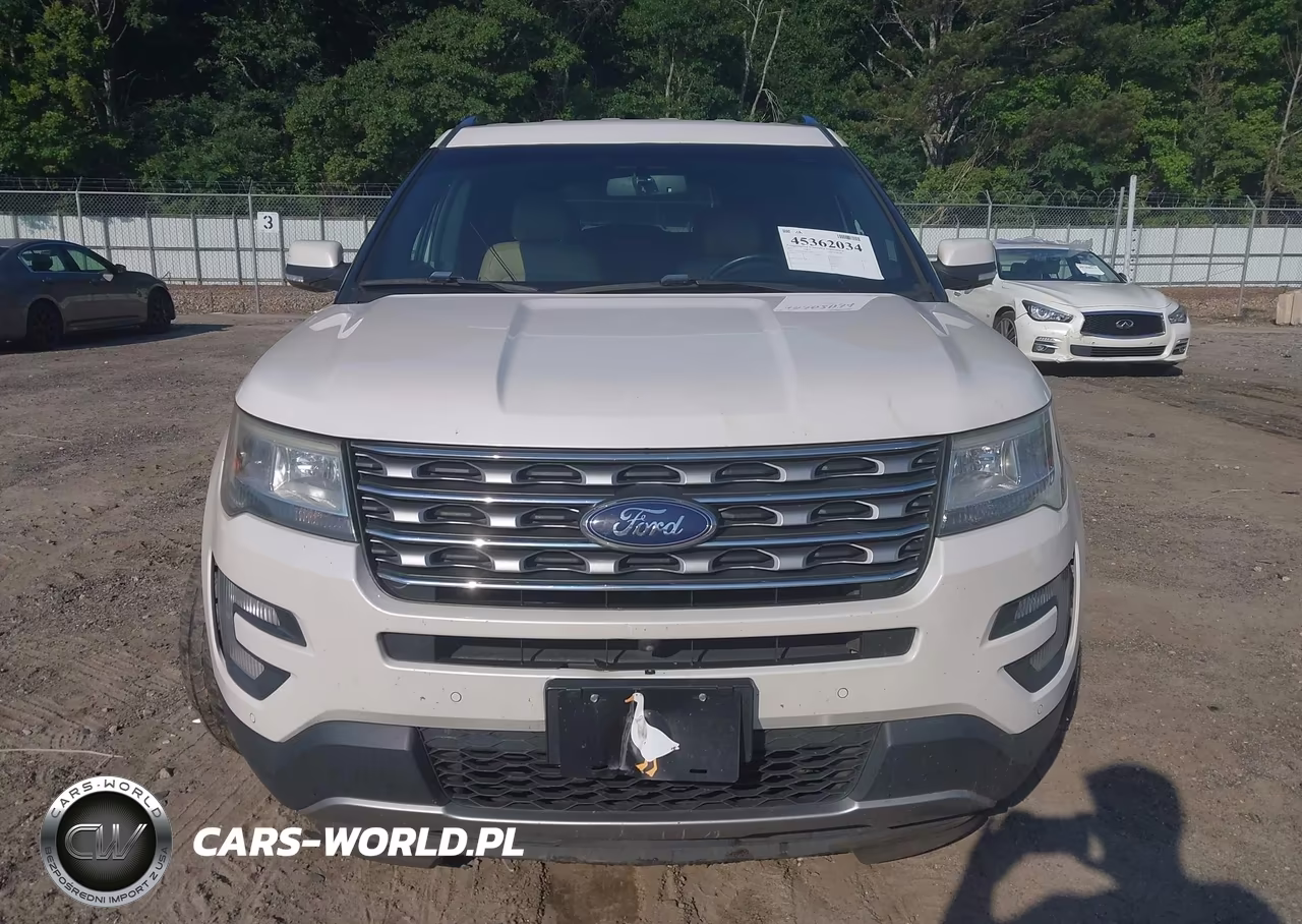 2017 Ford Explorer Limited VIN:1FM5K7F86HGC26936 - 12
