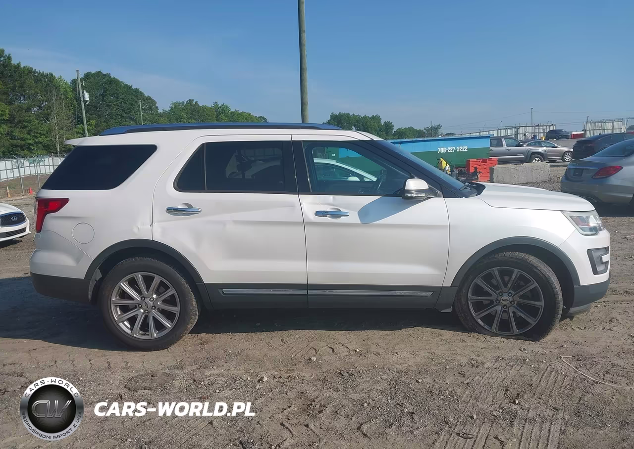 2017 Ford Explorer Limited VIN:1FM5K7F86HGC26936 - 13