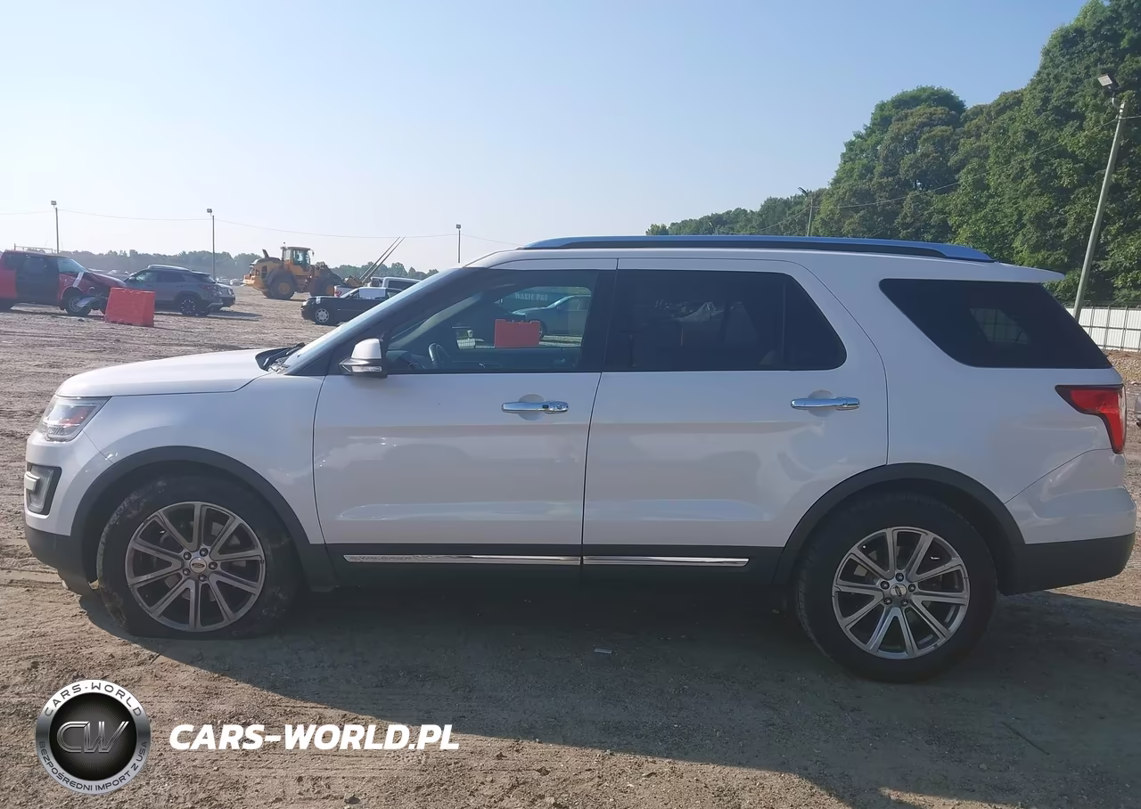 2017 Ford Explorer Limited VIN:1FM5K7F86HGC26936 - 14
