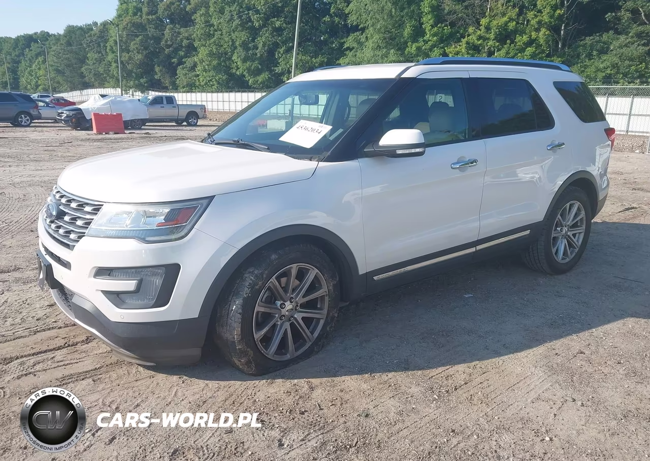 2017 Ford Explorer Limited VIN:1FM5K7F86HGC26936 - 2