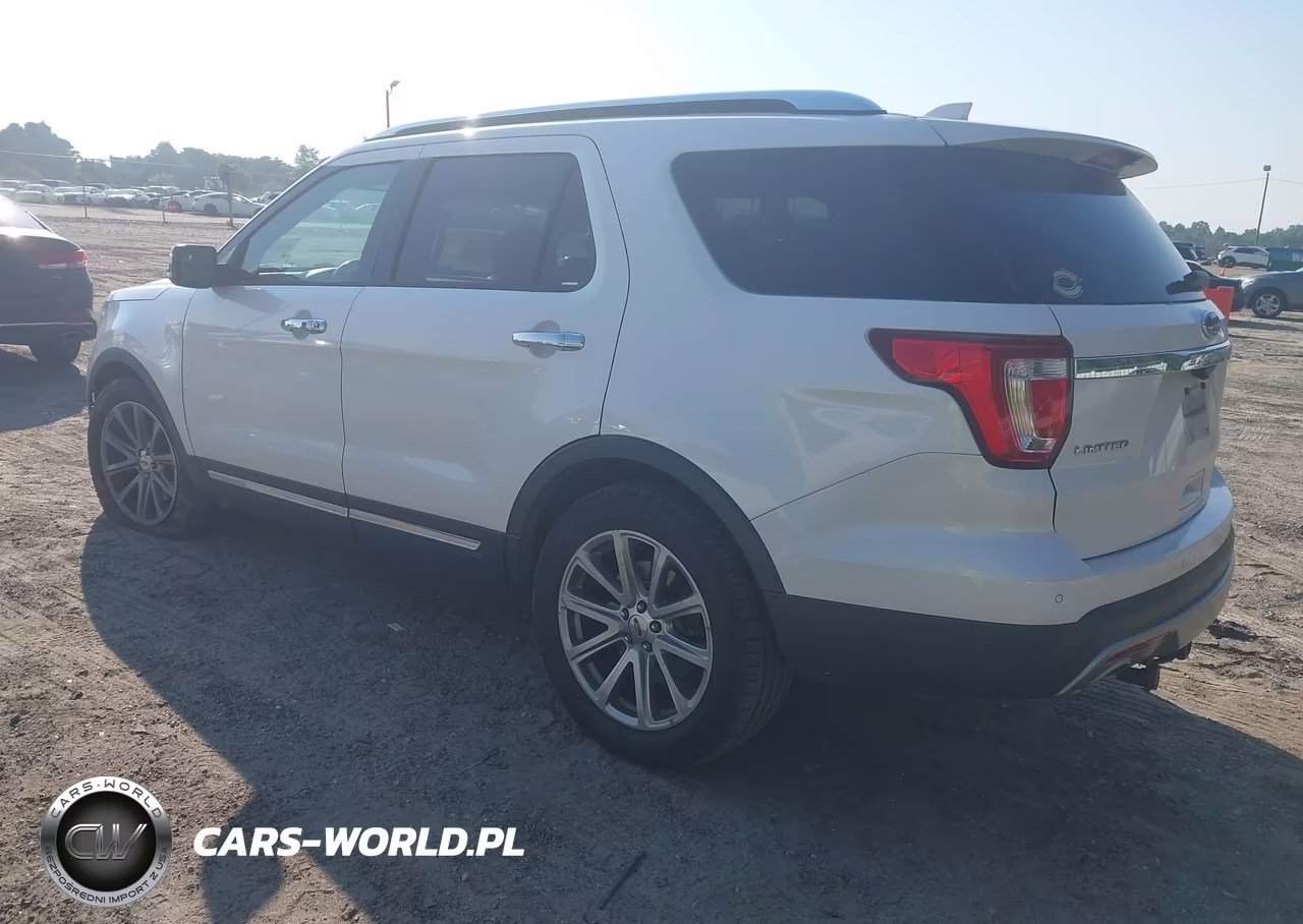 2017 Ford Explorer Limited VIN:1FM5K7F86HGC26936 - 3