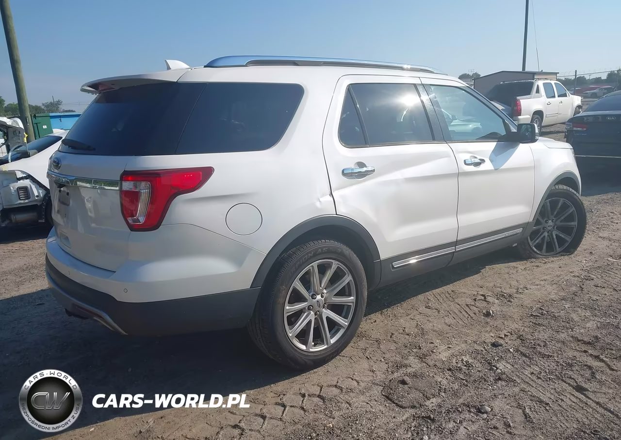 2017 Ford Explorer Limited VIN:1FM5K7F86HGC26936 - 4
