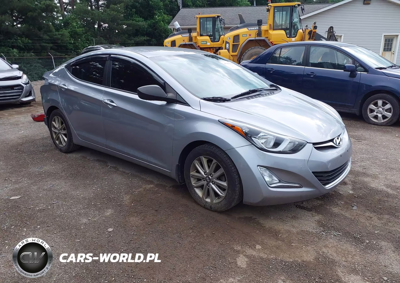 2015 Hyundai Elantra Se