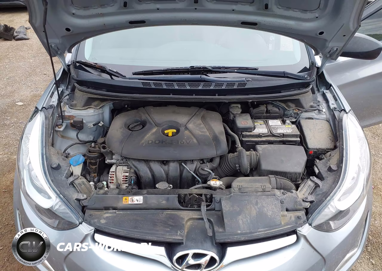 2015 Hyundai Elantra Se VIN:5NPDH4AE8FH632199 - 10