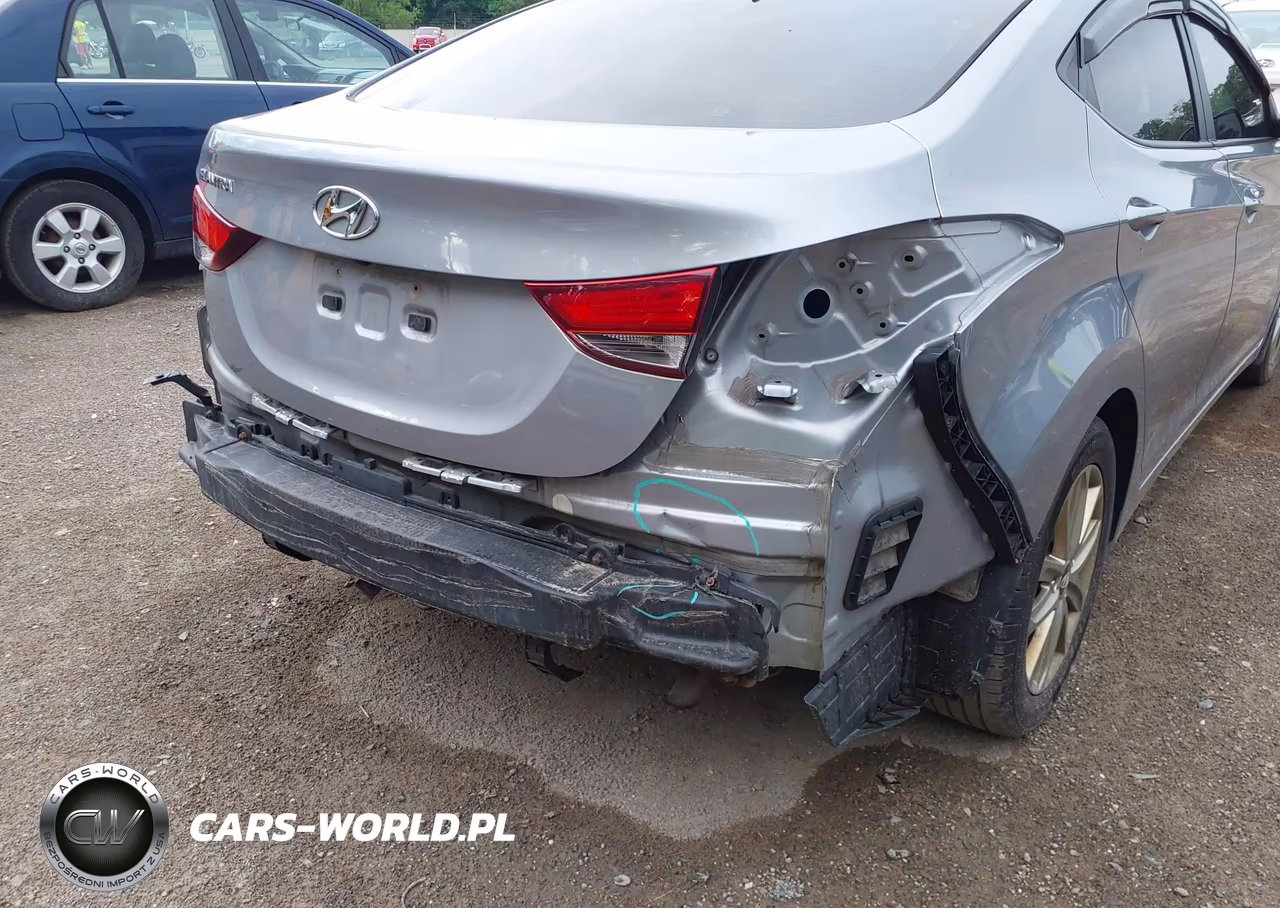 2015 Hyundai Elantra Se VIN:5NPDH4AE8FH632199 - 13