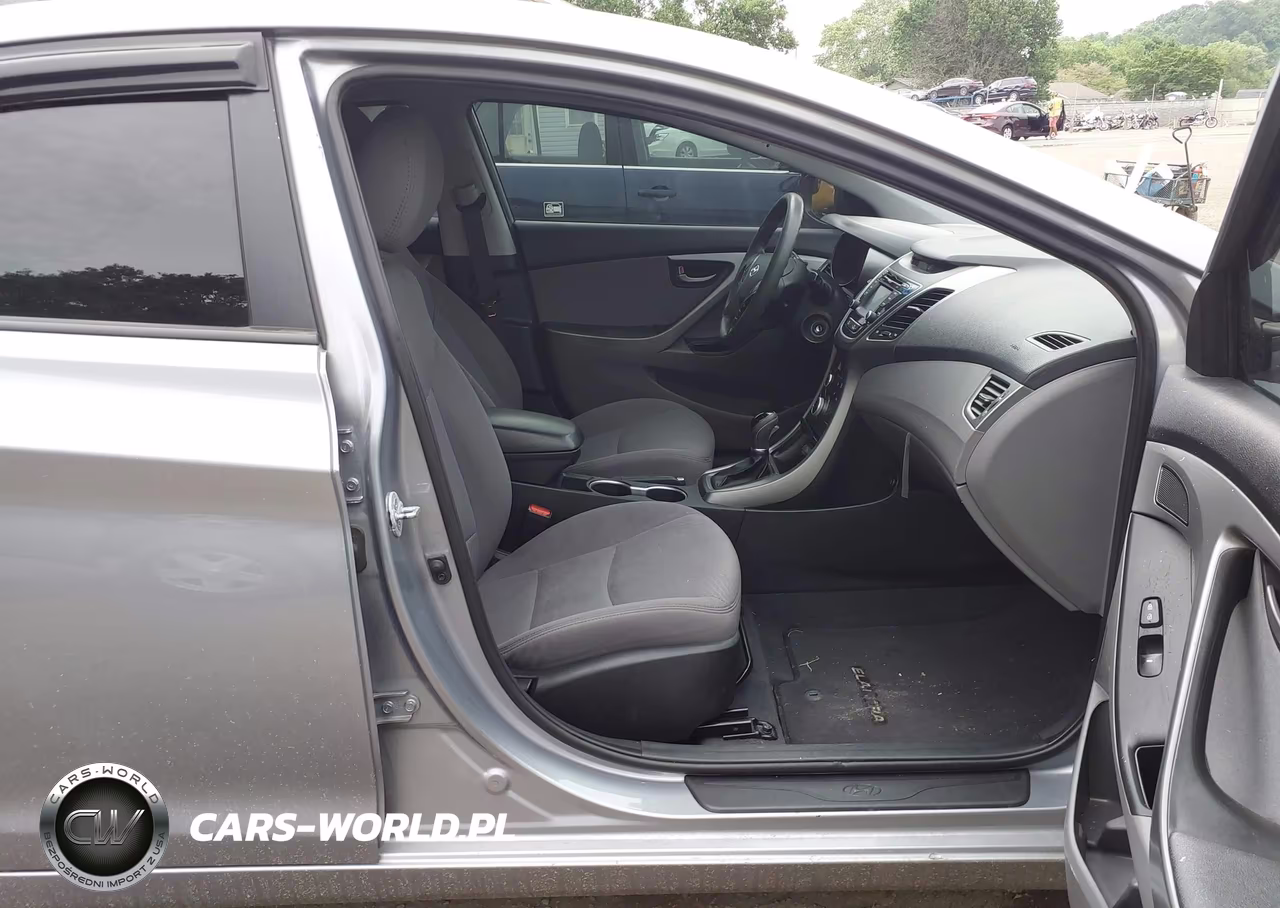 2015 Hyundai Elantra Se VIN:5NPDH4AE8FH632199 - 5