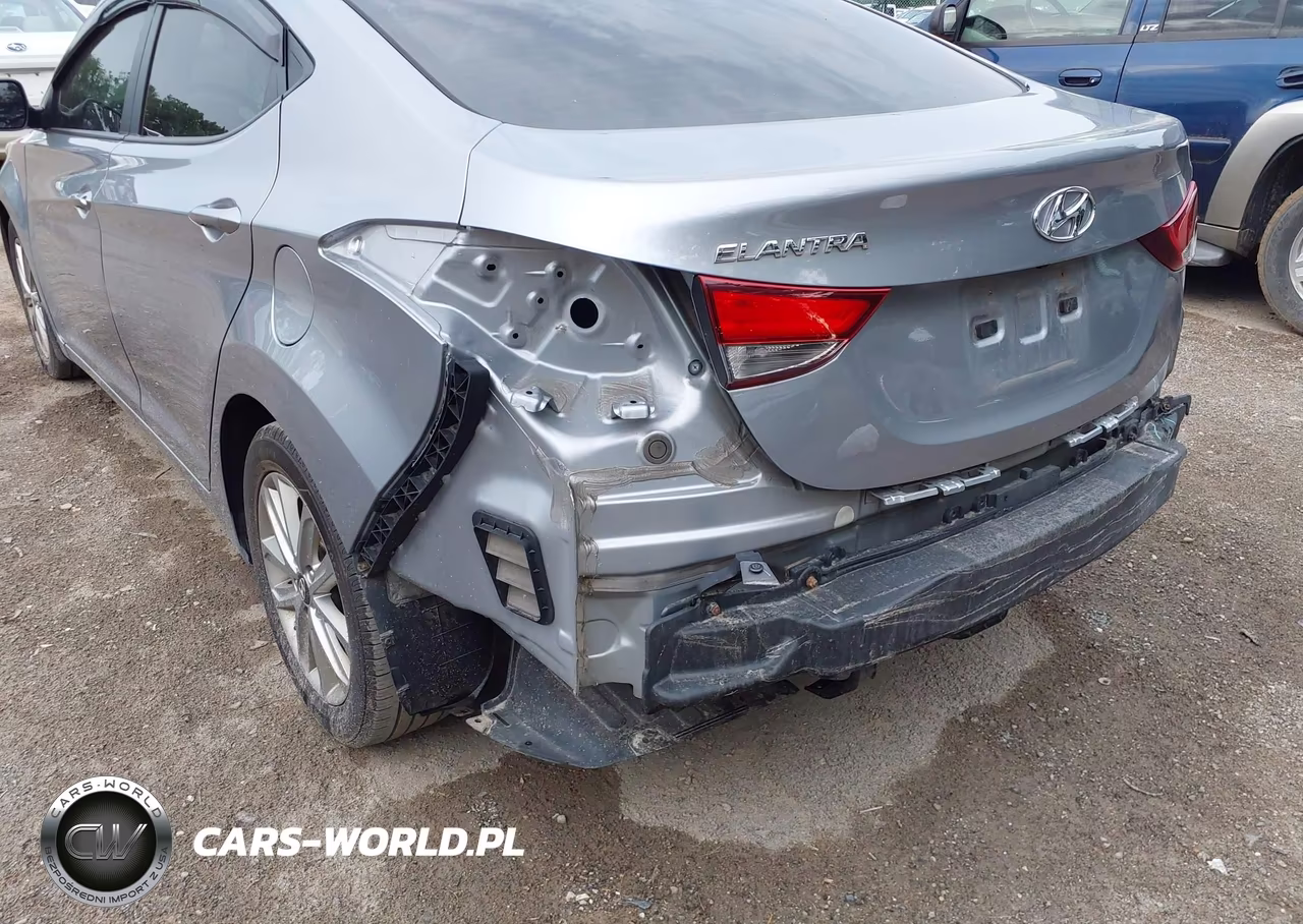 2015 Hyundai Elantra Se VIN:5NPDH4AE8FH632199 - 6
