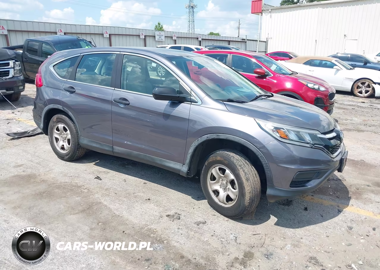 2015 Honda Cr-V Lx