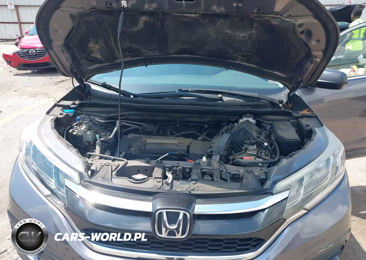 2015 Honda Cr-V Lx VIN:5J6RM4H32FL122328 - 10