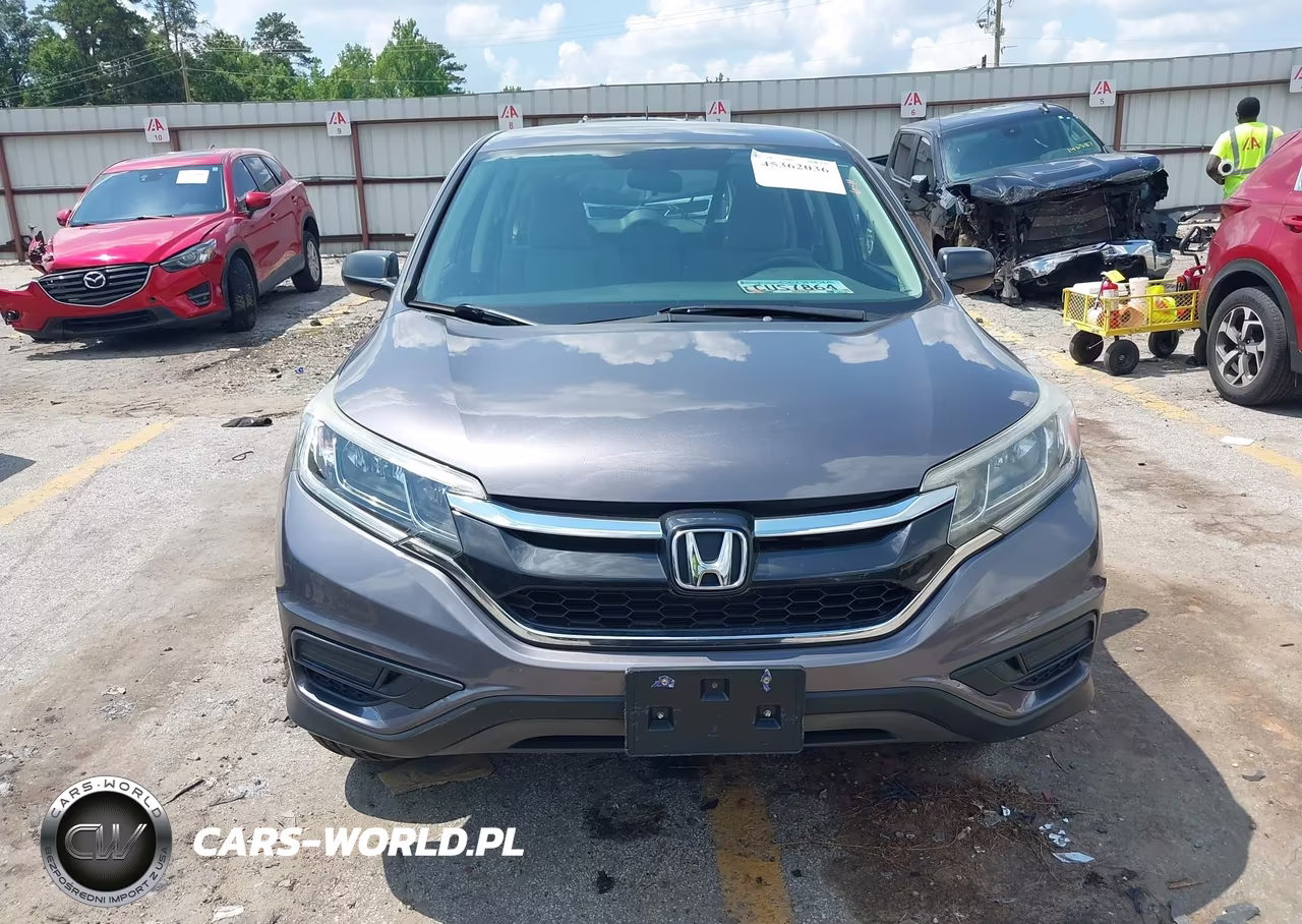 2015 Honda Cr-V Lx VIN:5J6RM4H32FL122328 - 13