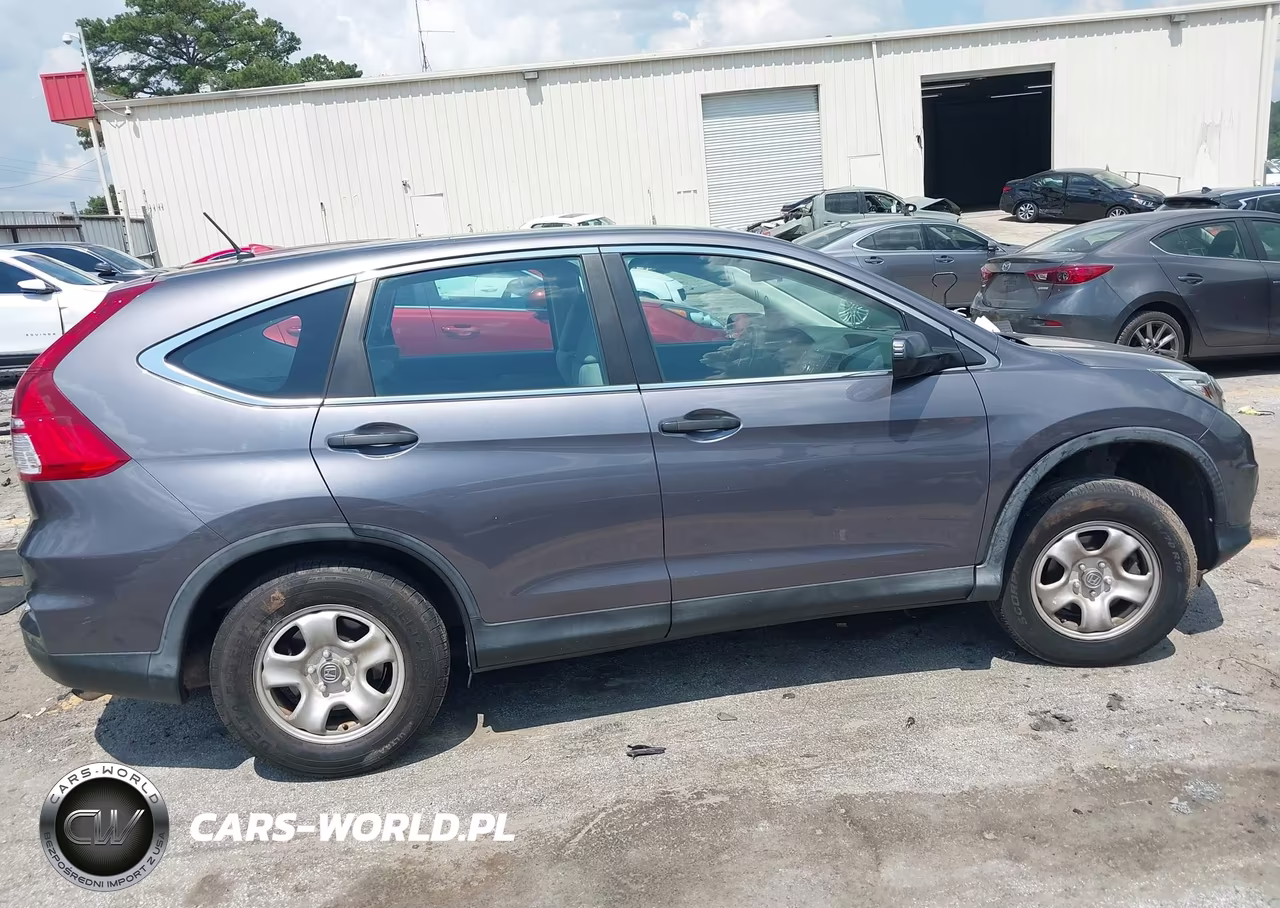 2015 Honda Cr-V Lx VIN:5J6RM4H32FL122328 - 14