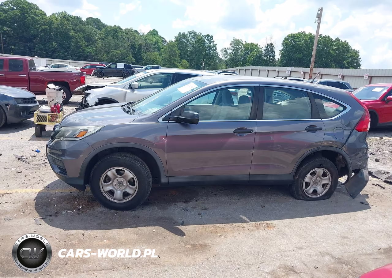 2015 Honda Cr-V Lx VIN:5J6RM4H32FL122328 - 15