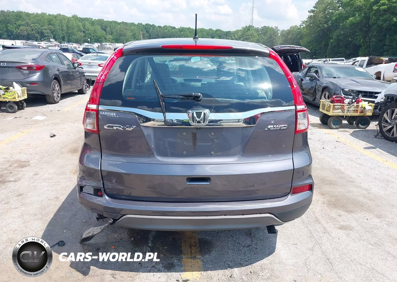 2015 Honda Cr-V Lx VIN:5J6RM4H32FL122328 - 17