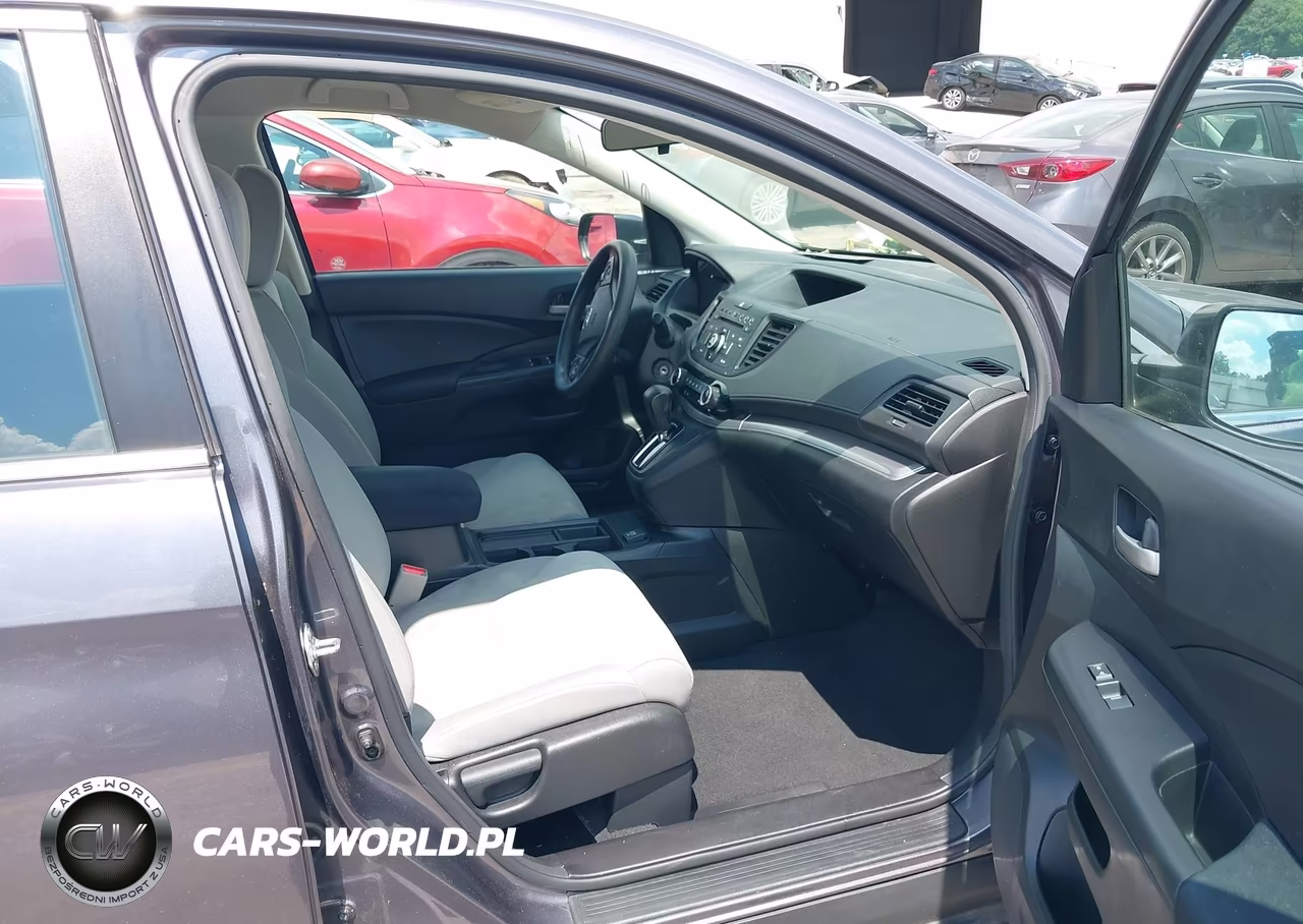 2015 Honda Cr-V Lx VIN:5J6RM4H32FL122328 - 5