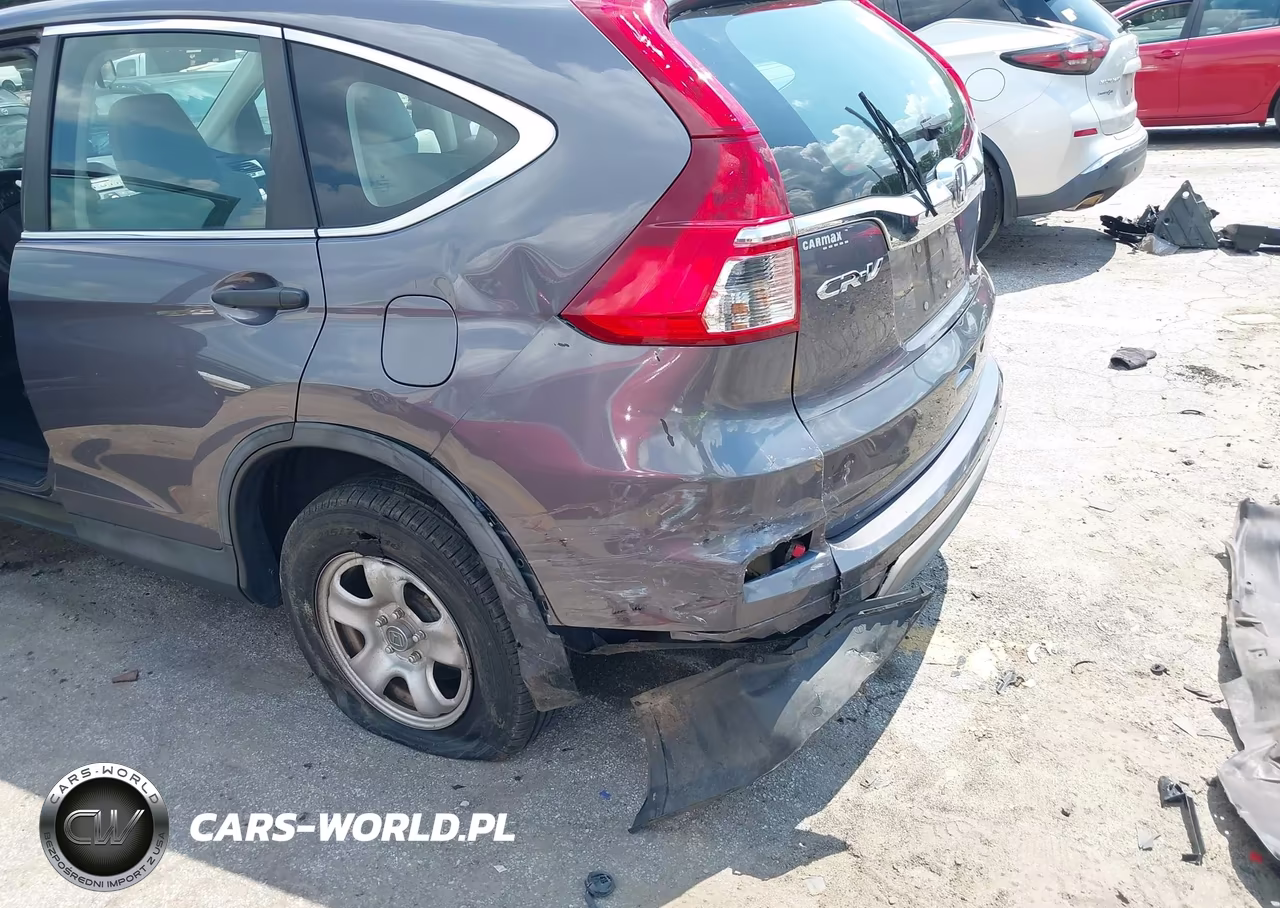 2015 Honda Cr-V Lx VIN:5J6RM4H32FL122328 - 6