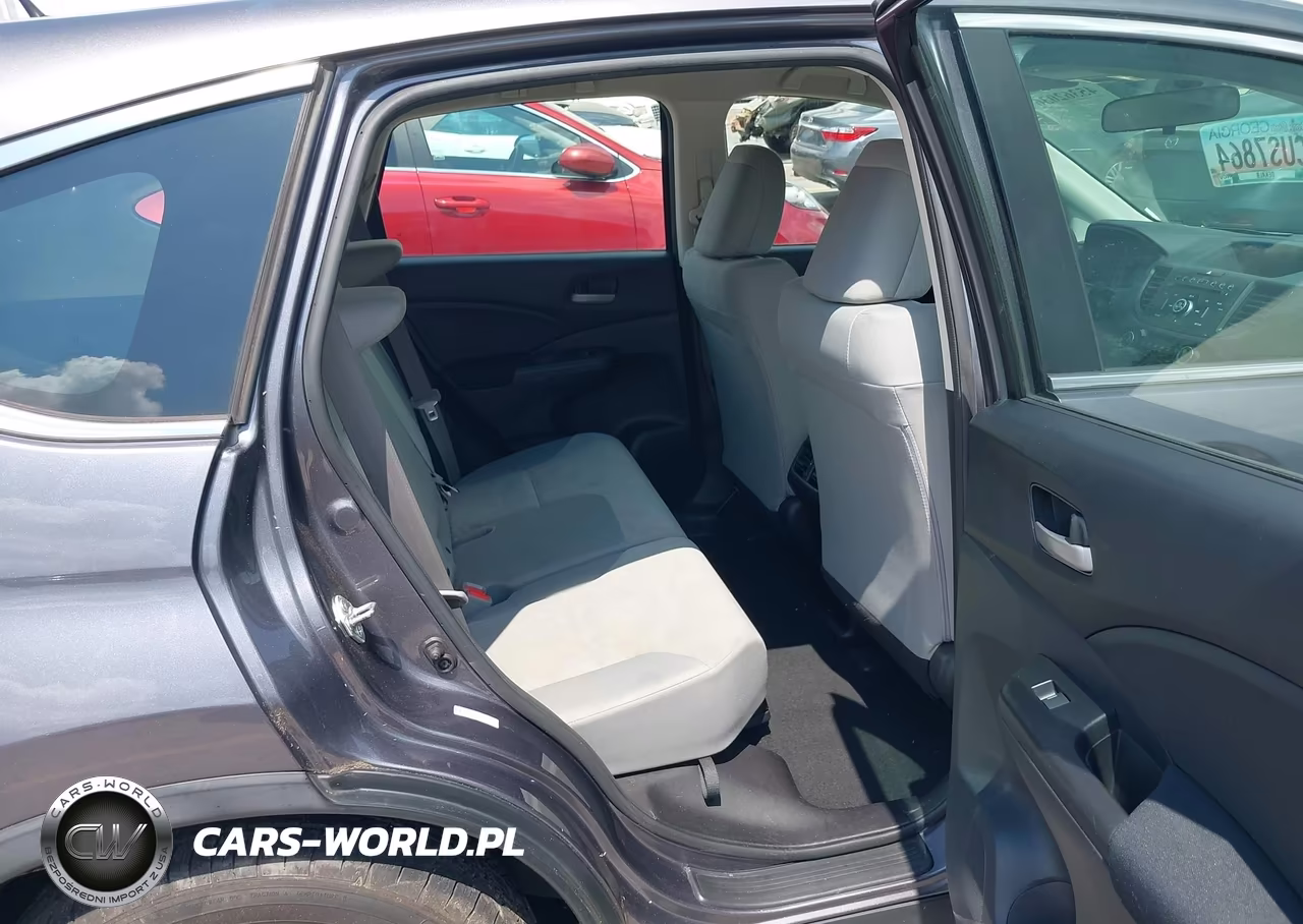 2015 Honda Cr-V Lx VIN:5J6RM4H32FL122328 - 8