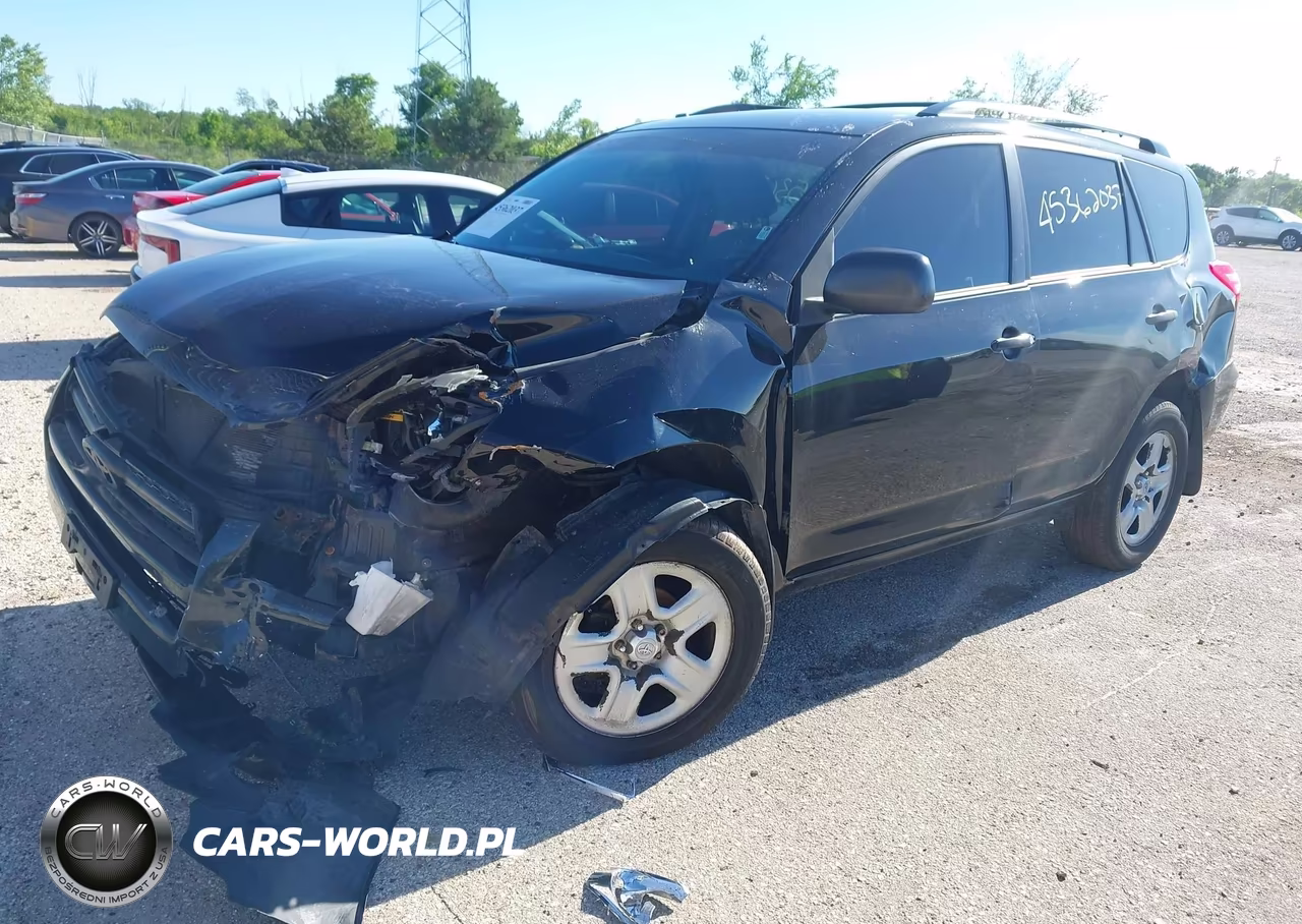 2012 Toyota Rav4 VIN:2T3BF4DV1CW209459 - 2