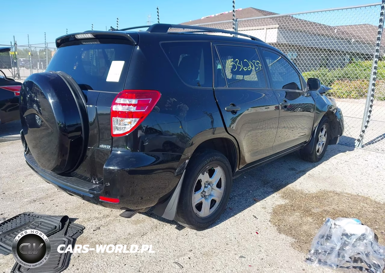 2012 Toyota Rav4 VIN:2T3BF4DV1CW209459 - 4