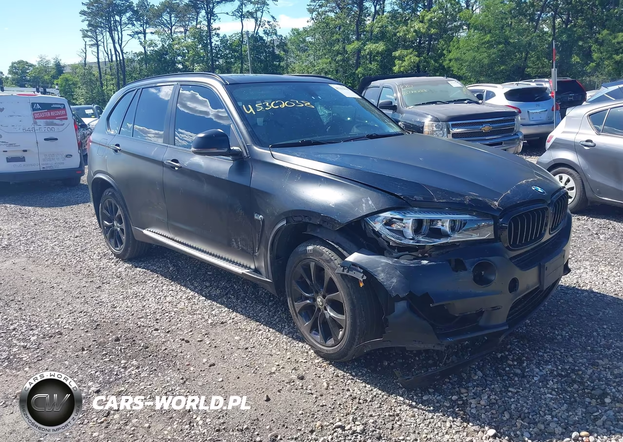 2016 BMW X5 xDrive35I – zdjęcie 1 z 18