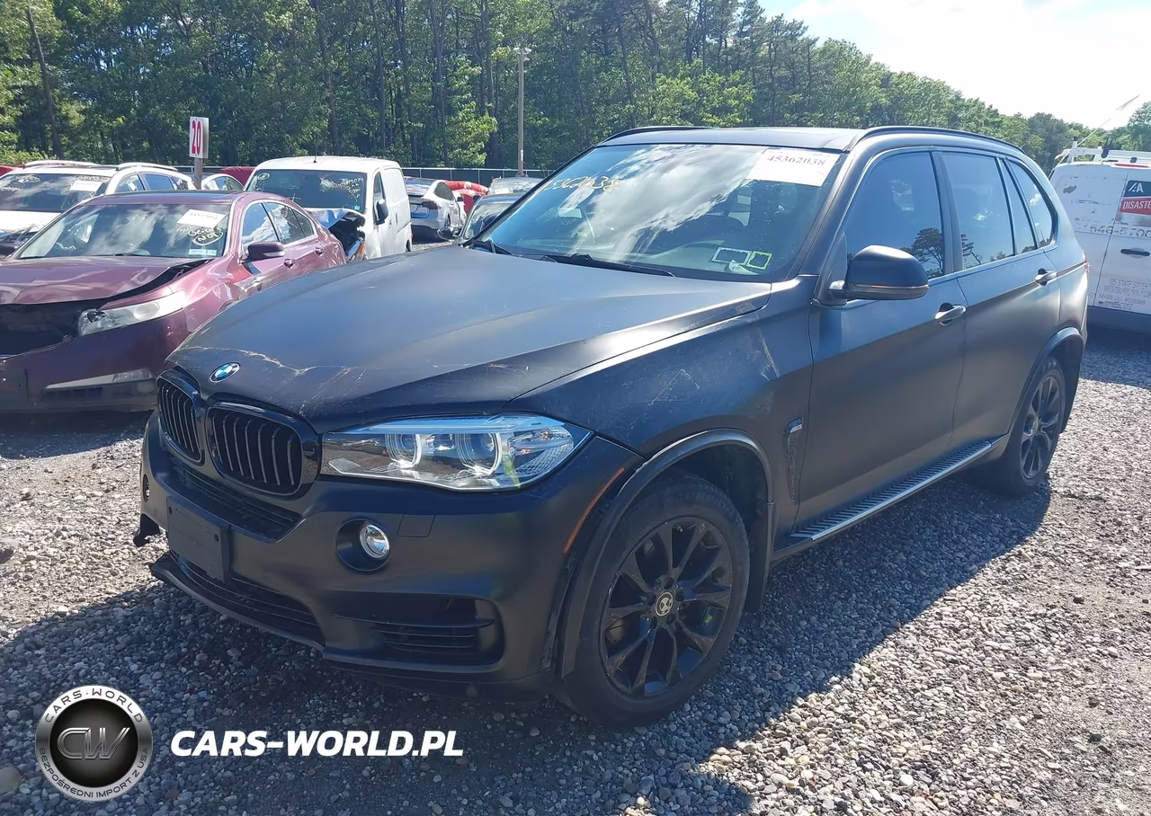2016 BMW X5 xDrive35I VIN:5UXKR0C50G0S91341 - 2