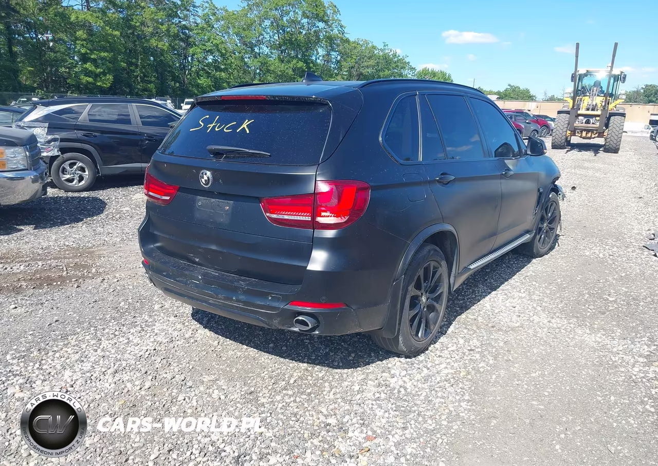 2016 BMW X5 xDrive35I VIN:5UXKR0C50G0S91341 - 4