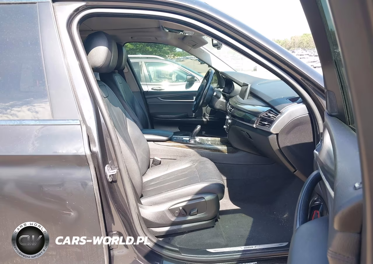 2016 BMW X5 xDrive35I VIN:5UXKR0C50G0S91341 - 5
