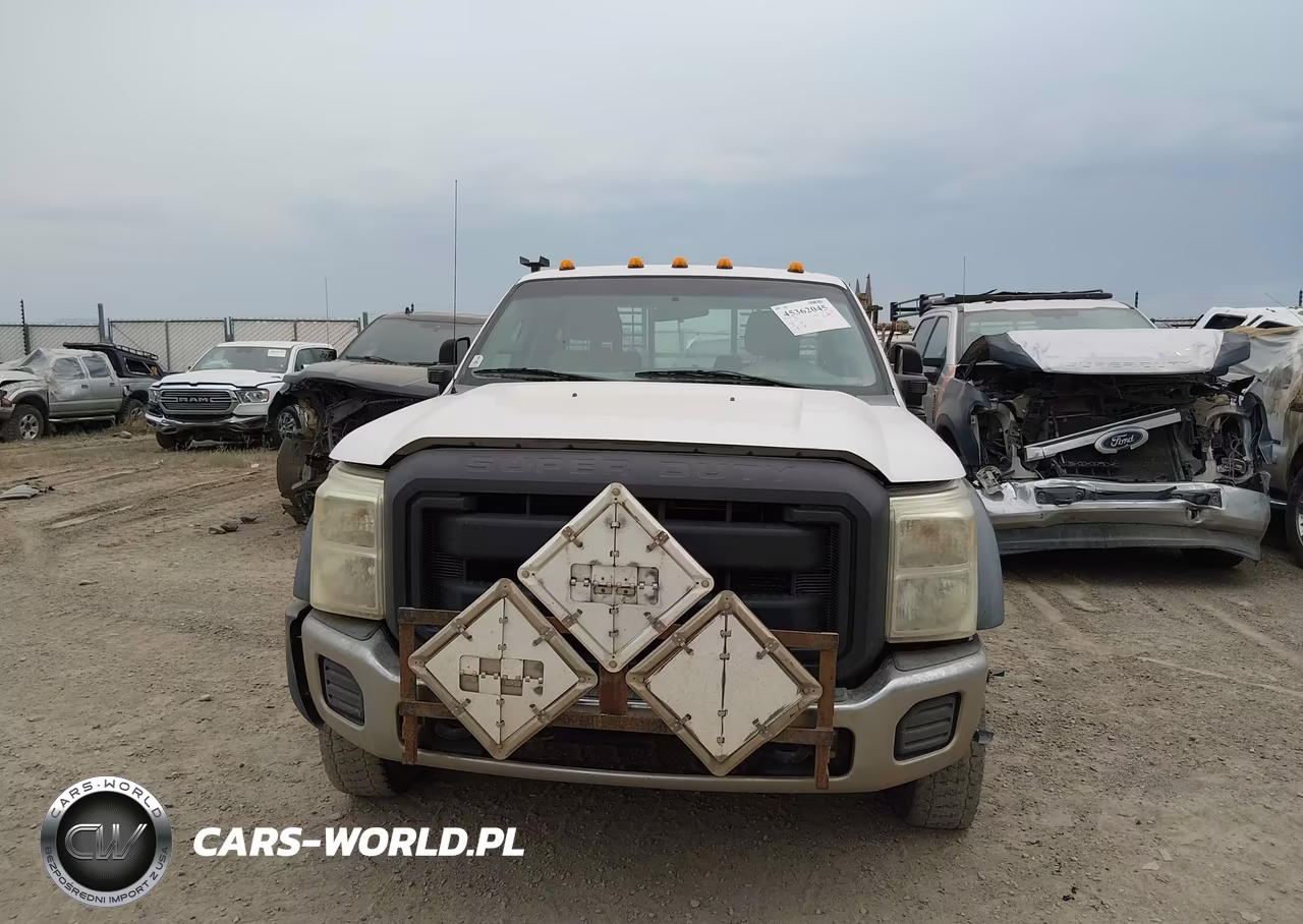2015 Ford F-550 Chassis Xl VIN:1FD0X5HT4FEC54812 - 13
