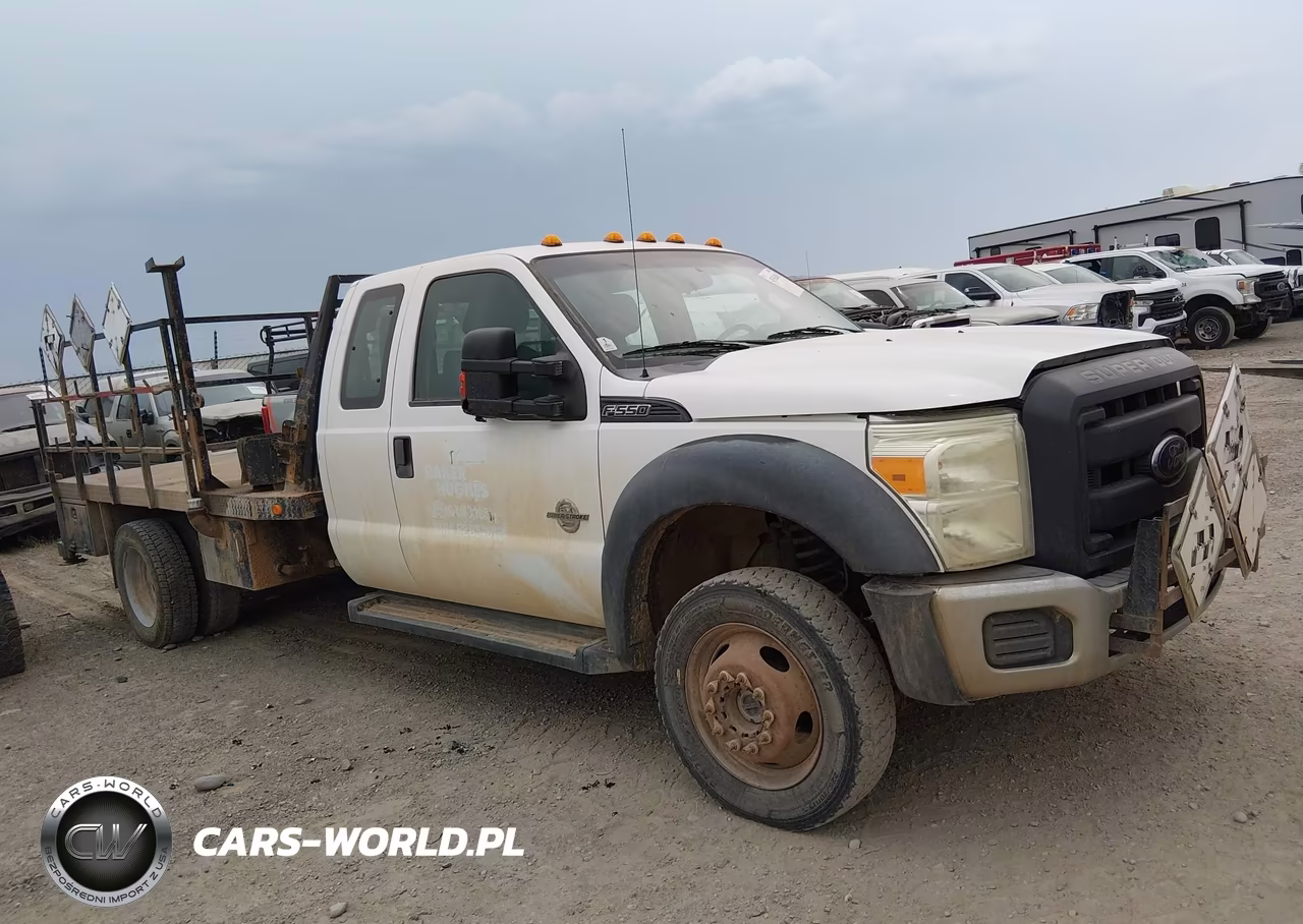 2015 Ford F-550 Chassis Xl VIN:1FD0X5HT4FEC54812 - 14