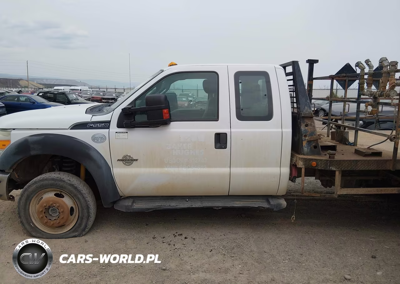 2015 Ford F-550 Chassis Xl VIN:1FD0X5HT4FEC54812 - 15