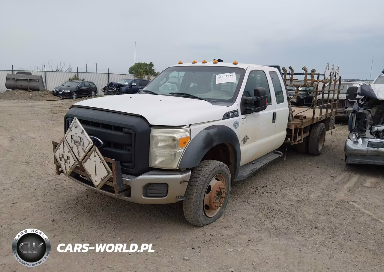 2015 Ford F-550 Chassis Xl VIN:1FD0X5HT4FEC54812 - 2