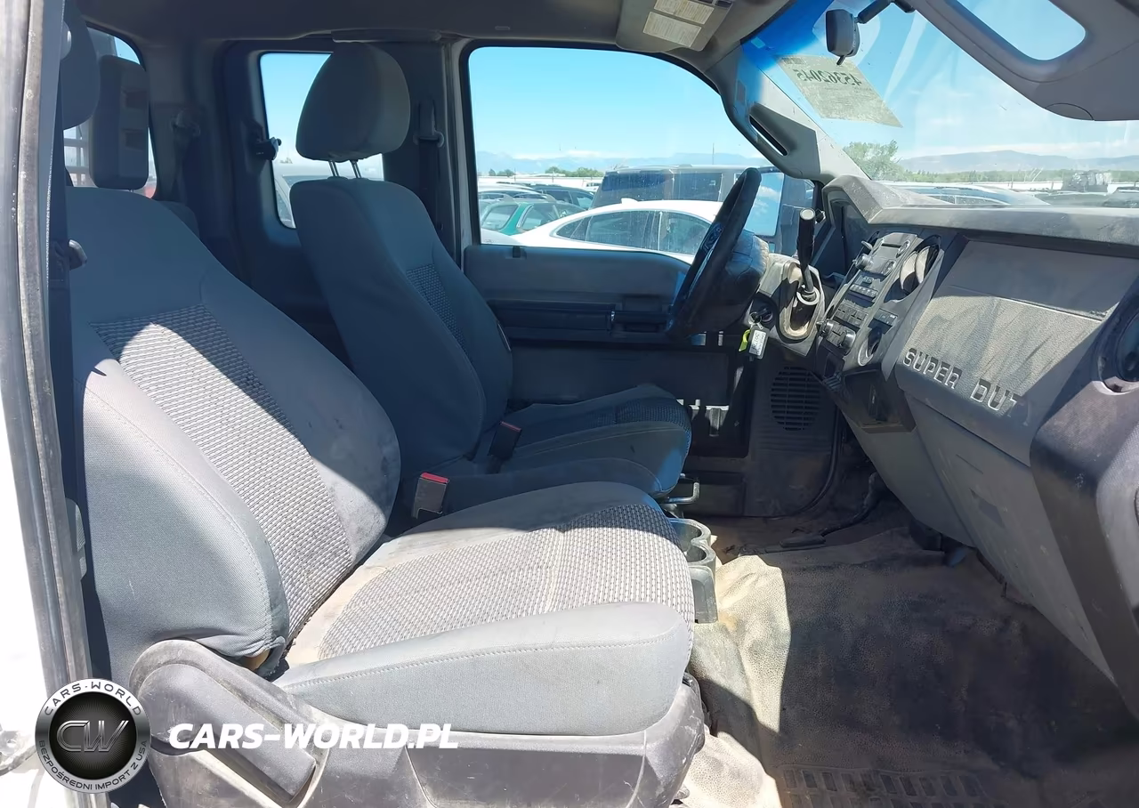 2015 Ford F-550 Chassis Xl VIN:1FD0X5HT4FEC54812 - 5