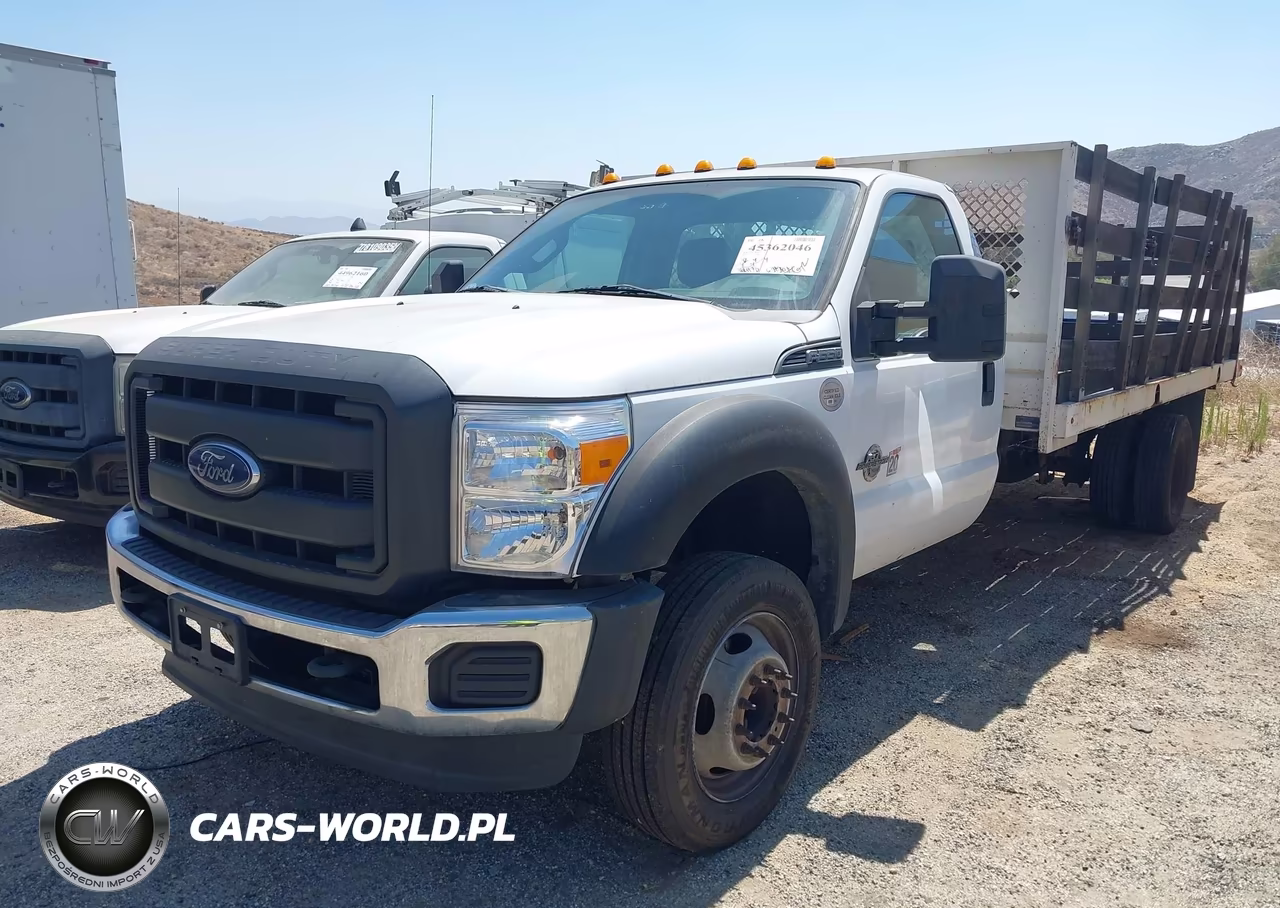 2015 Ford F-550 Chassis Xl VIN:1FDUF5GT2FED41825 - 2