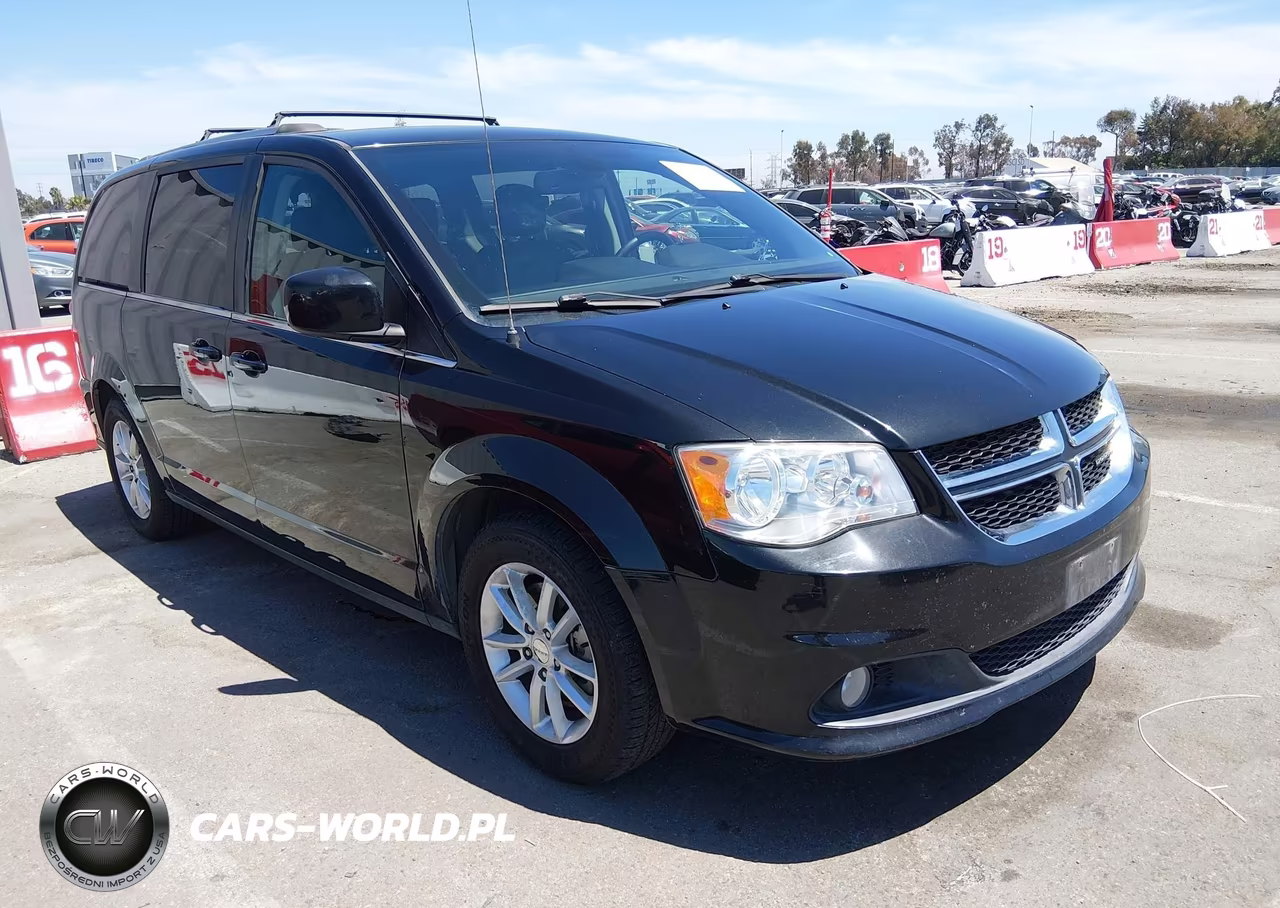 2019 Dodge Grand Caravan Sxt – zdjęcie 1 z 16