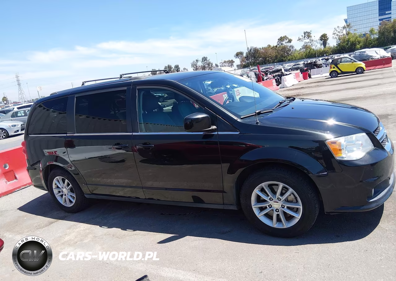 2019 Dodge Grand Caravan Sxt VIN:2C4RDGCG5KR662176 - 13