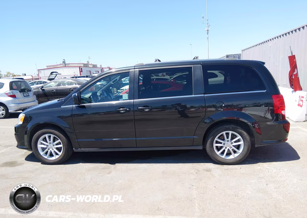 2019 Dodge Grand Caravan Sxt VIN:2C4RDGCG5KR662176 - 14