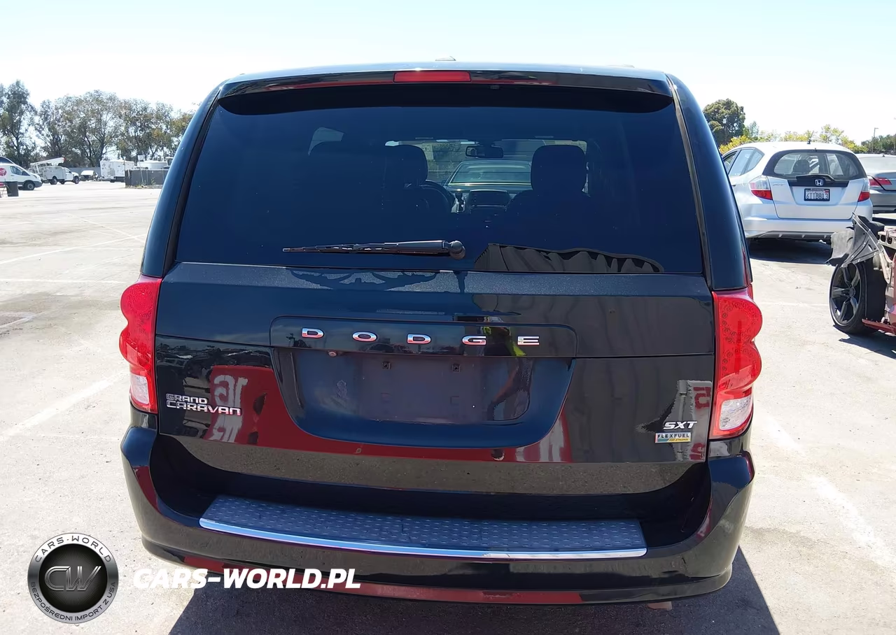2019 Dodge Grand Caravan Sxt VIN:2C4RDGCG5KR662176 - 16