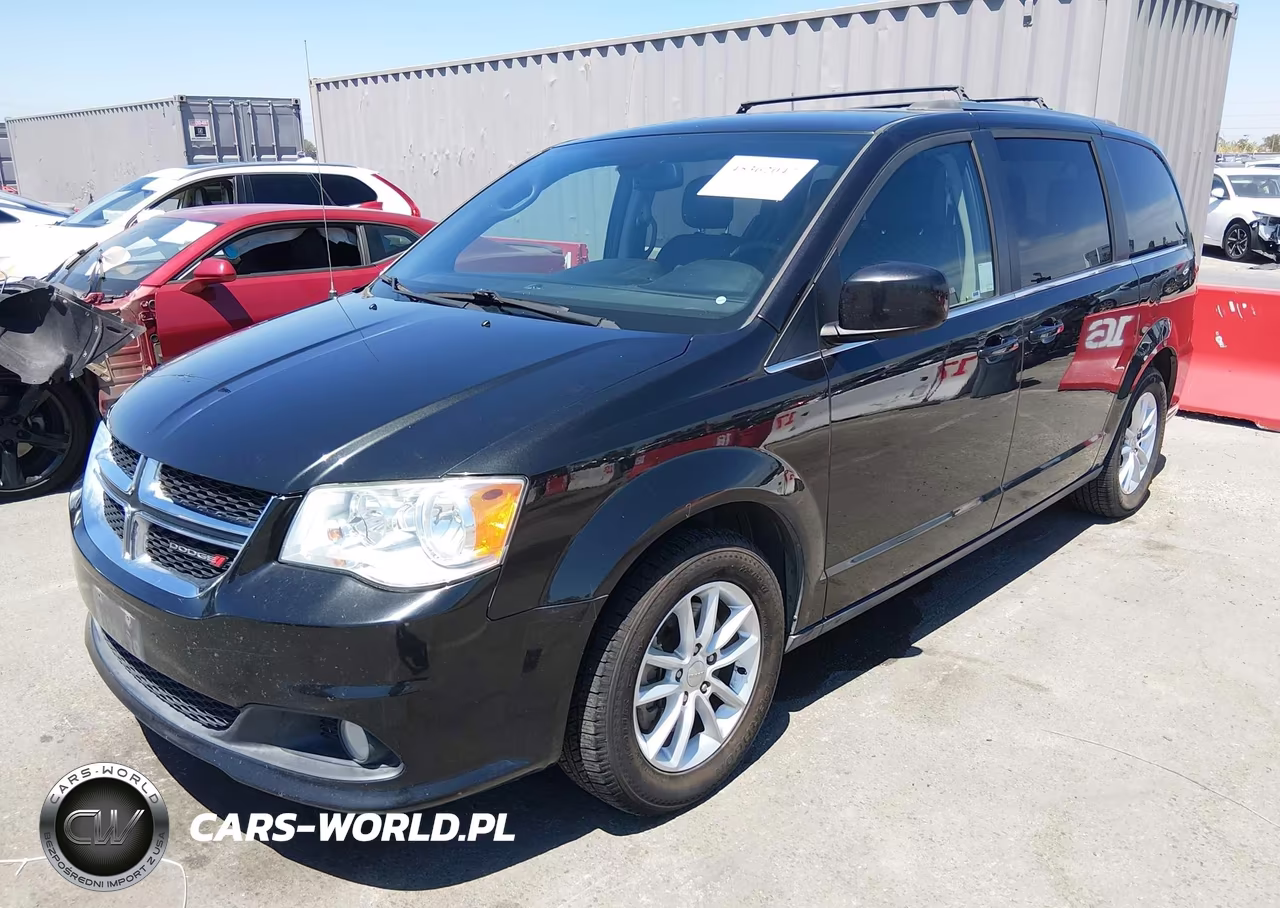 2019 Dodge Grand Caravan Sxt VIN:2C4RDGCG5KR662176 - 2