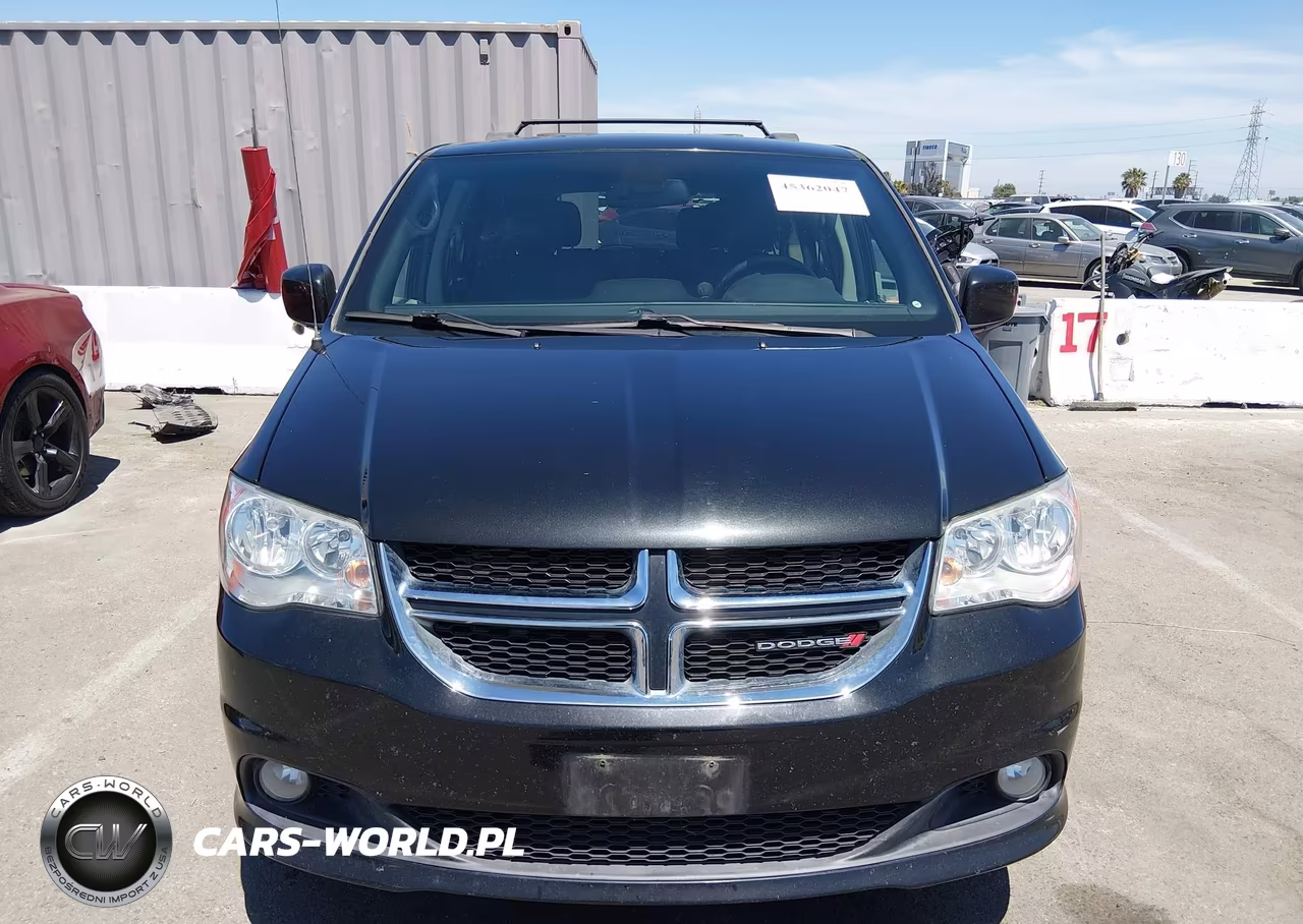 2019 Dodge Grand Caravan Sxt VIN:2C4RDGCG5KR662176 - 6