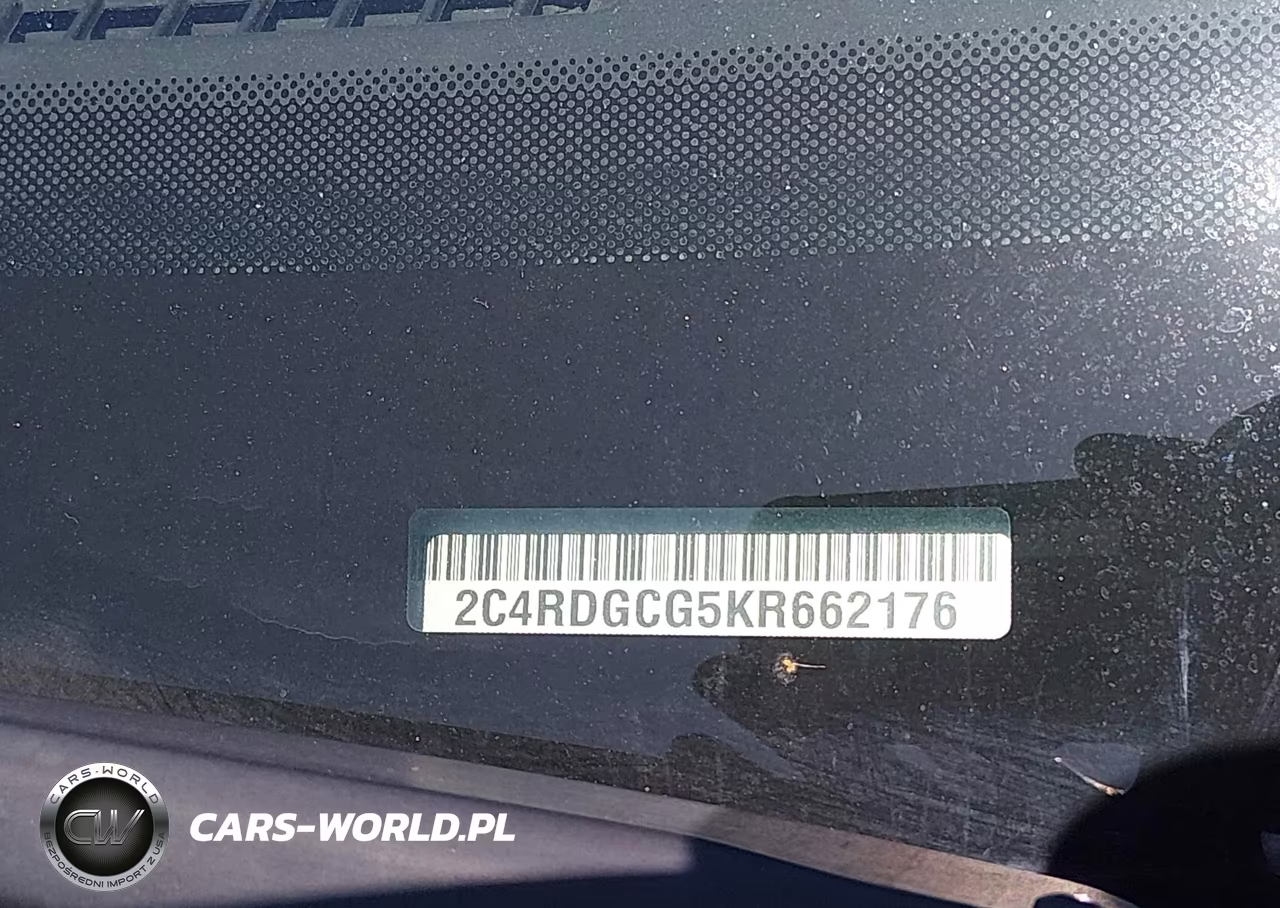 2019 Dodge Grand Caravan Sxt VIN:2C4RDGCG5KR662176 - 9