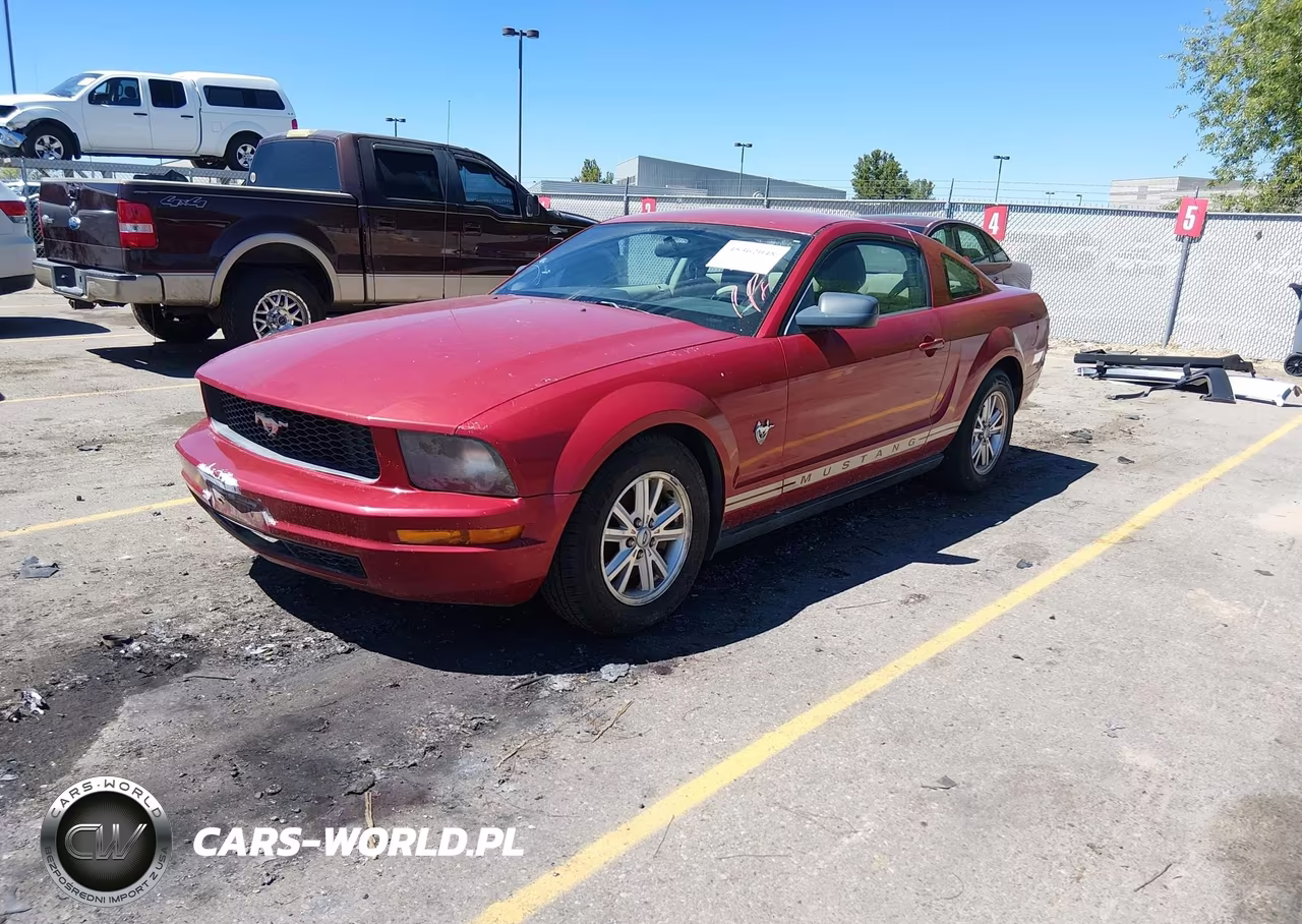 2009 Ford Mustang V6-V6 Premium VIN:1ZVHT80N795101036 - 2