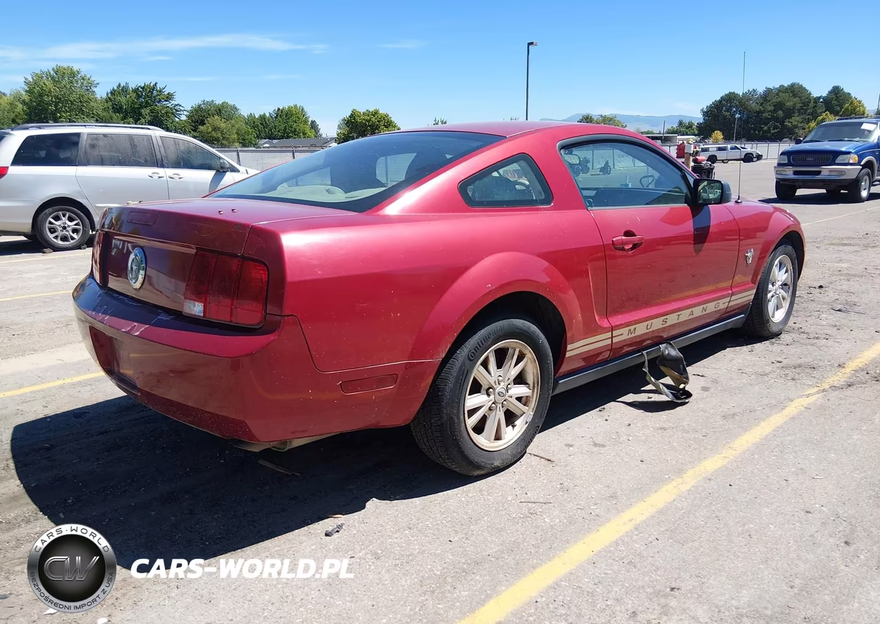 2009 Ford Mustang V6-V6 Premium VIN:1ZVHT80N795101036 - 4