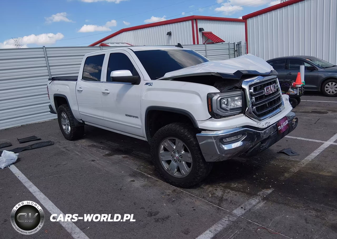 2016 GMC Sierra 1500 Sle